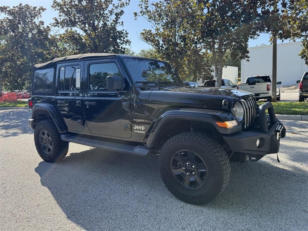 used 2018 Jeep Wrangler Unlimited car, priced at $27,935