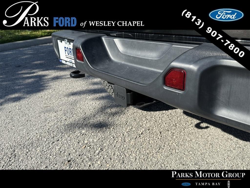 used 2018 Jeep Wrangler Unlimited car, priced at $24,218