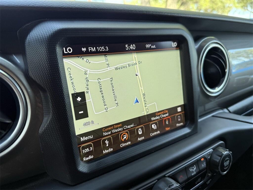 used 2018 Jeep Wrangler Unlimited car, priced at $27,935