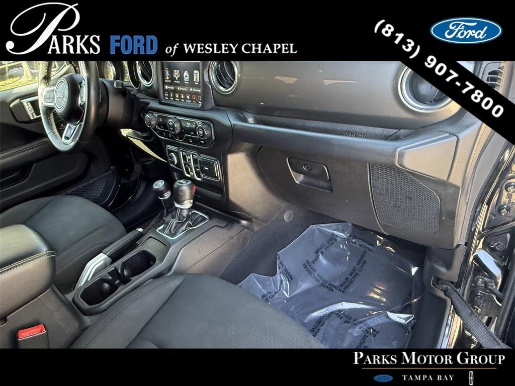 used 2018 Jeep Wrangler Unlimited car, priced at $24,218