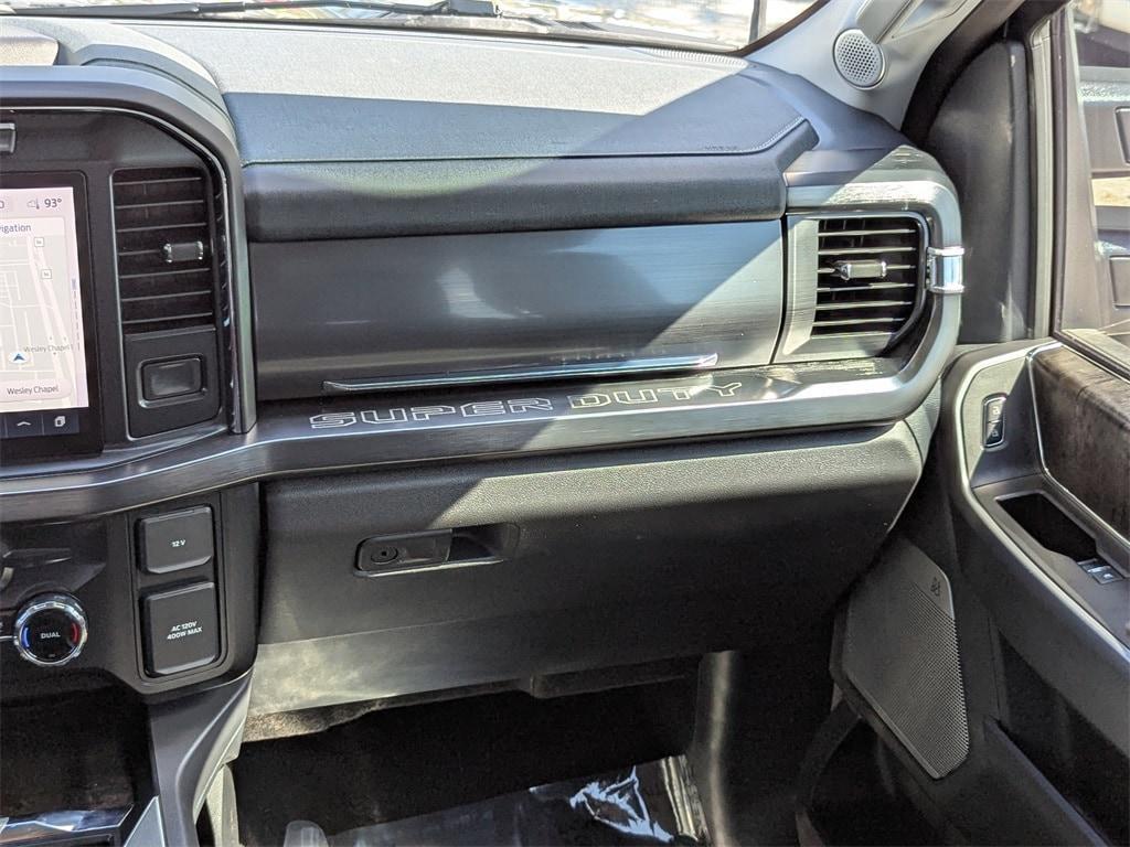 used 2024 Ford F-250 car, priced at $85,354