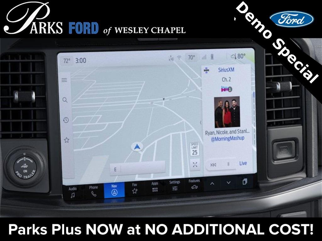 new 2025 Ford F-150 car, priced at $69,875