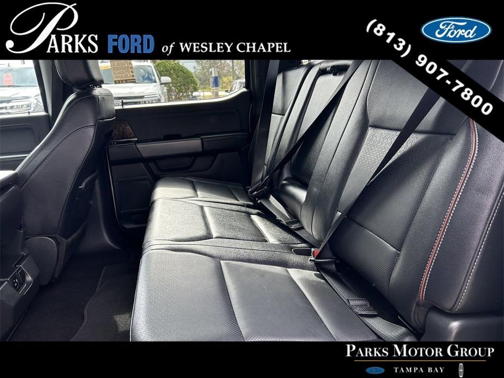 used 2021 Ford F-150 car, priced at $38,010