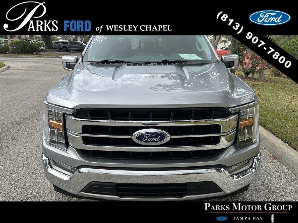 used 2021 Ford F-150 car, priced at $38,010