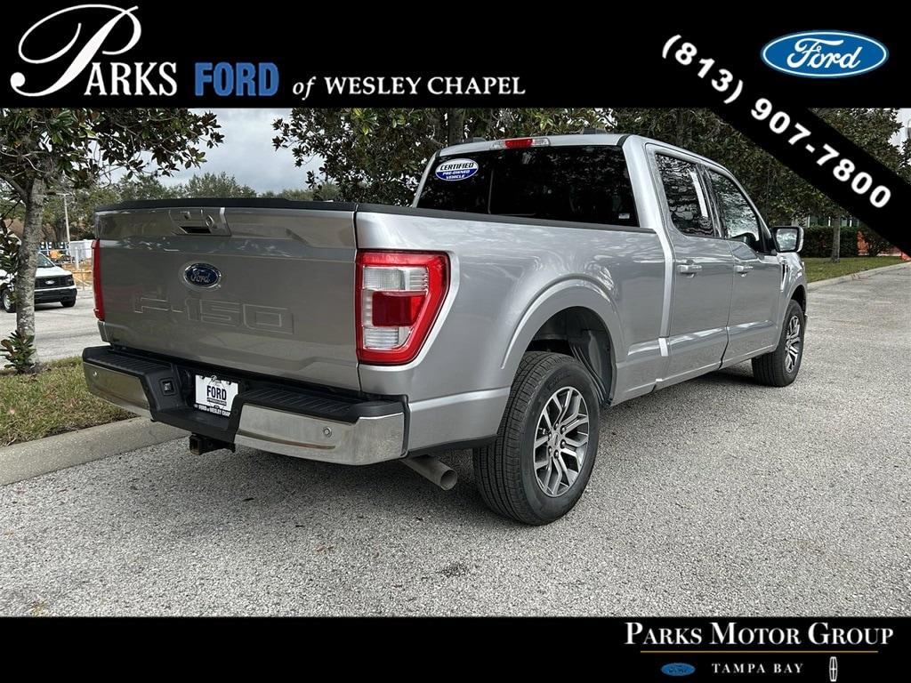 used 2021 Ford F-150 car, priced at $38,010