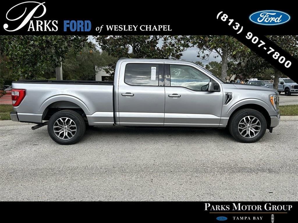 used 2021 Ford F-150 car, priced at $38,010