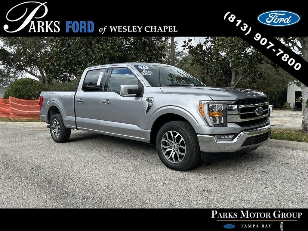 used 2021 Ford F-150 car, priced at $38,010