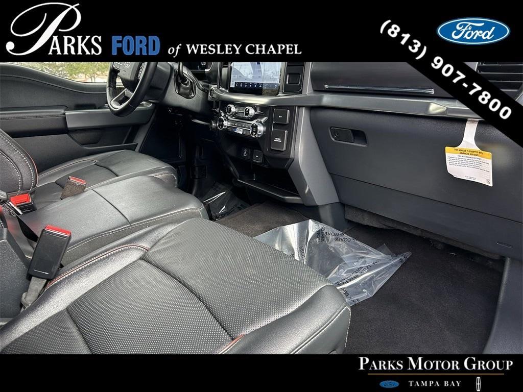 used 2021 Ford F-150 car, priced at $38,010