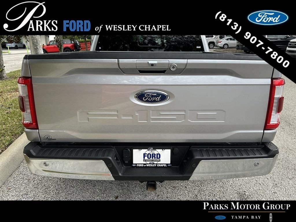 used 2021 Ford F-150 car, priced at $38,010