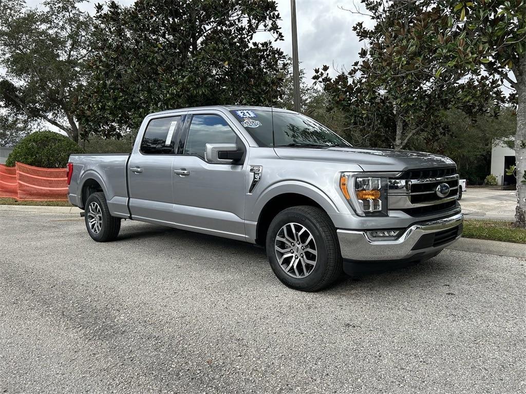 used 2021 Ford F-150 car, priced at $38,010