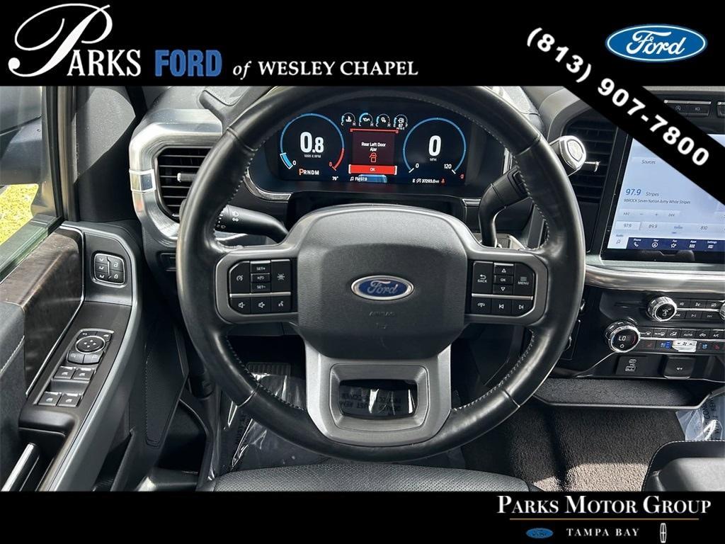 used 2021 Ford F-150 car, priced at $38,010