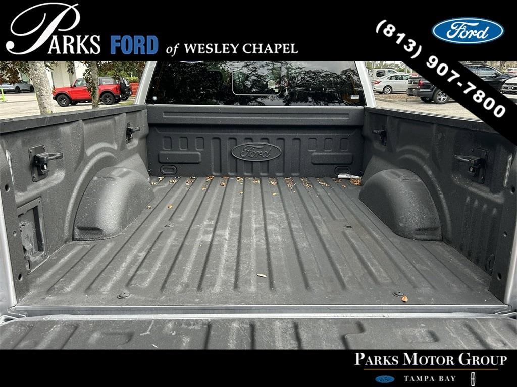 used 2021 Ford F-150 car, priced at $38,010