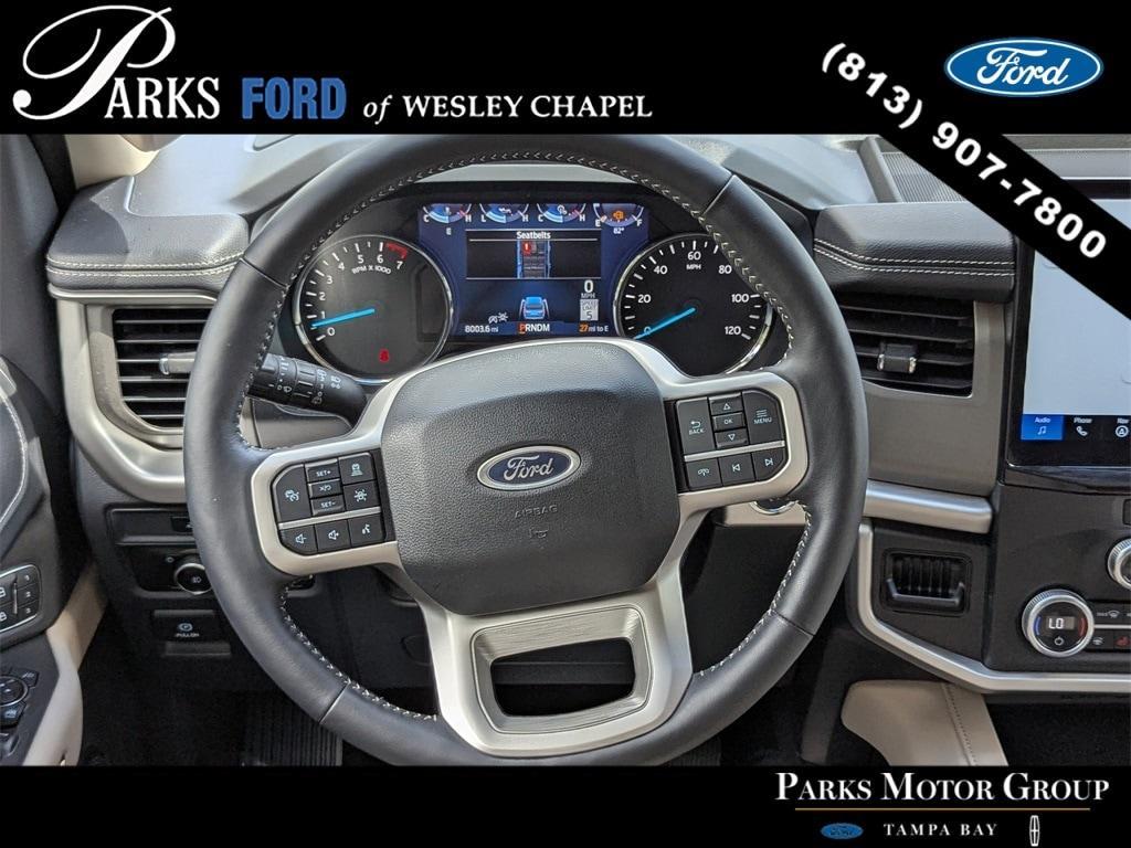 used 2024 Ford Expedition Max car, priced at $57,798