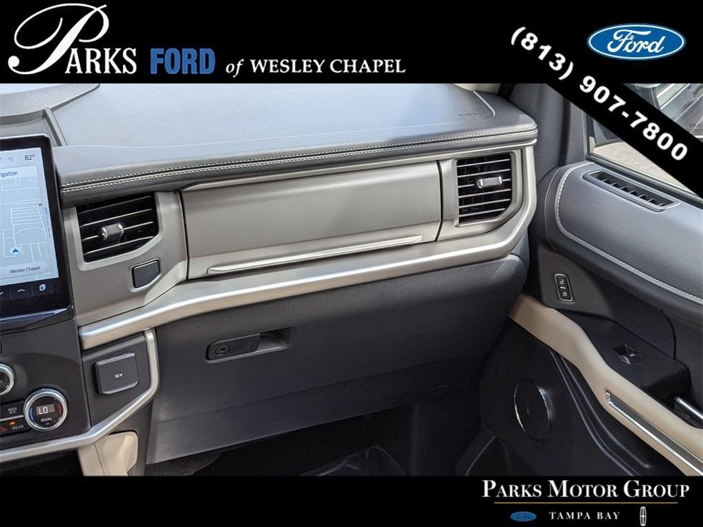 used 2024 Ford Expedition Max car, priced at $57,798