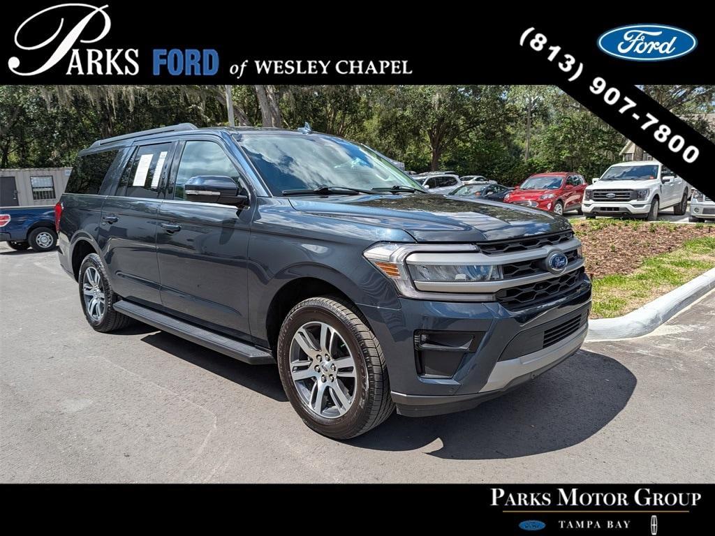 used 2024 Ford Expedition Max car, priced at $57,798