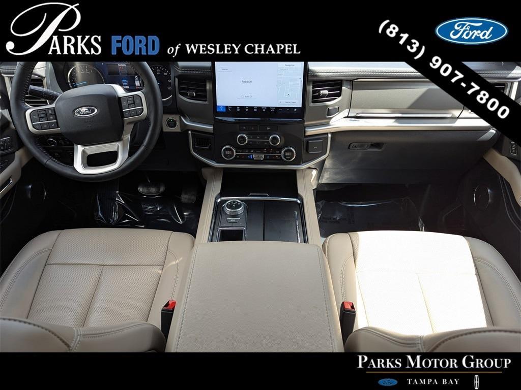 used 2024 Ford Expedition Max car, priced at $57,798