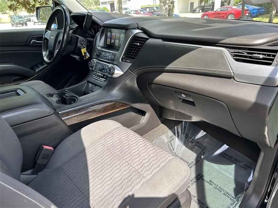 used 2018 Chevrolet Tahoe car, priced at $23,385