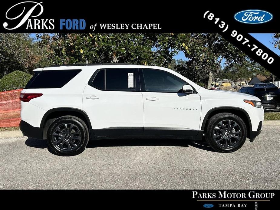 used 2019 Chevrolet Traverse car, priced at $22,351