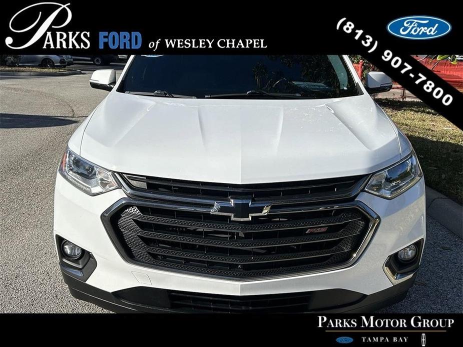 used 2019 Chevrolet Traverse car, priced at $22,351