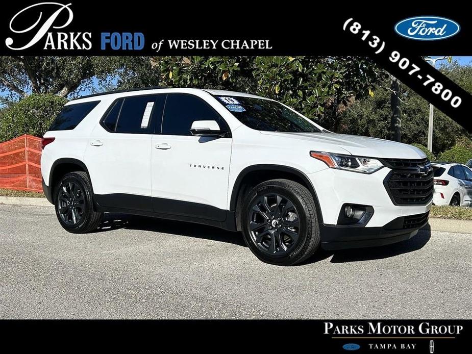 used 2019 Chevrolet Traverse car, priced at $22,351