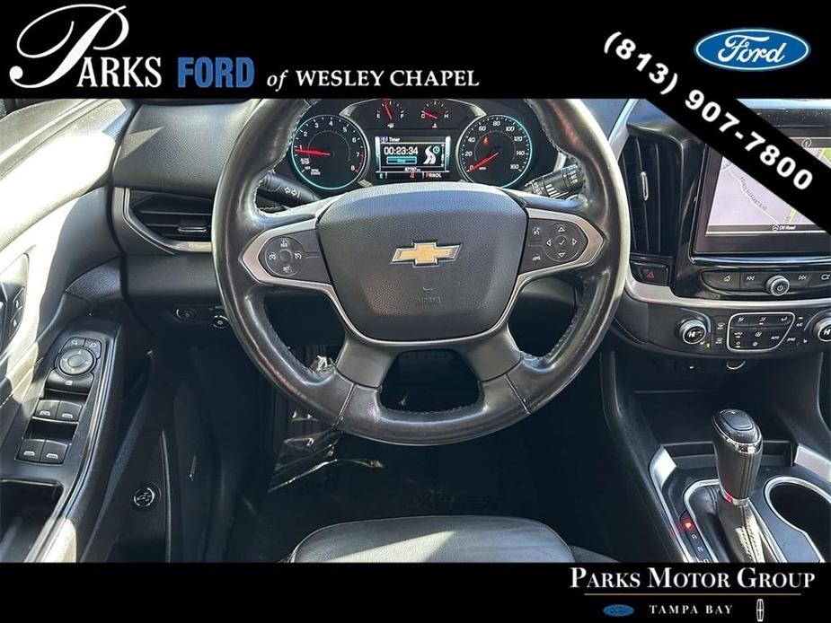 used 2019 Chevrolet Traverse car, priced at $22,351