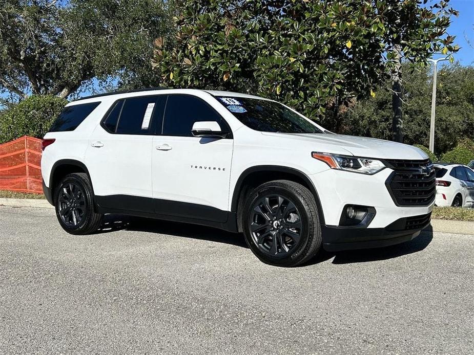 used 2019 Chevrolet Traverse car, priced at $22,351