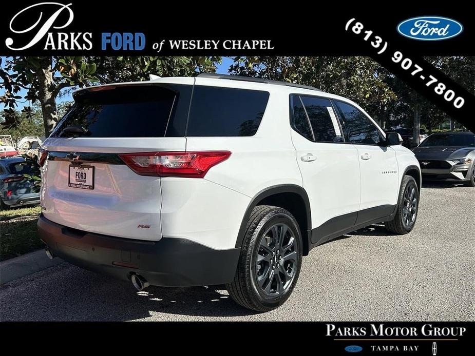 used 2019 Chevrolet Traverse car, priced at $22,351