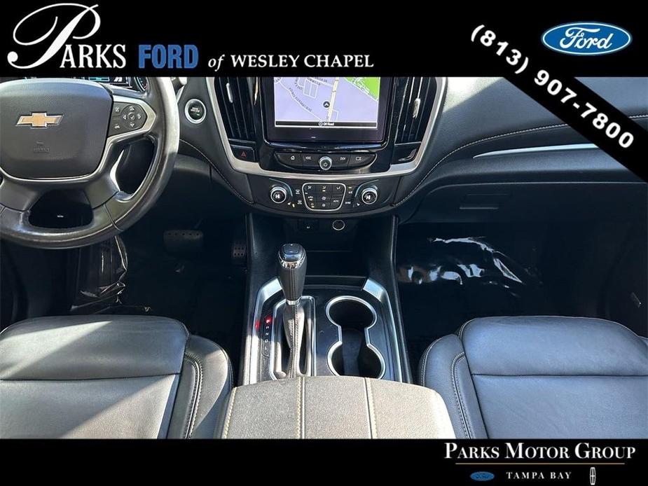 used 2019 Chevrolet Traverse car, priced at $22,351