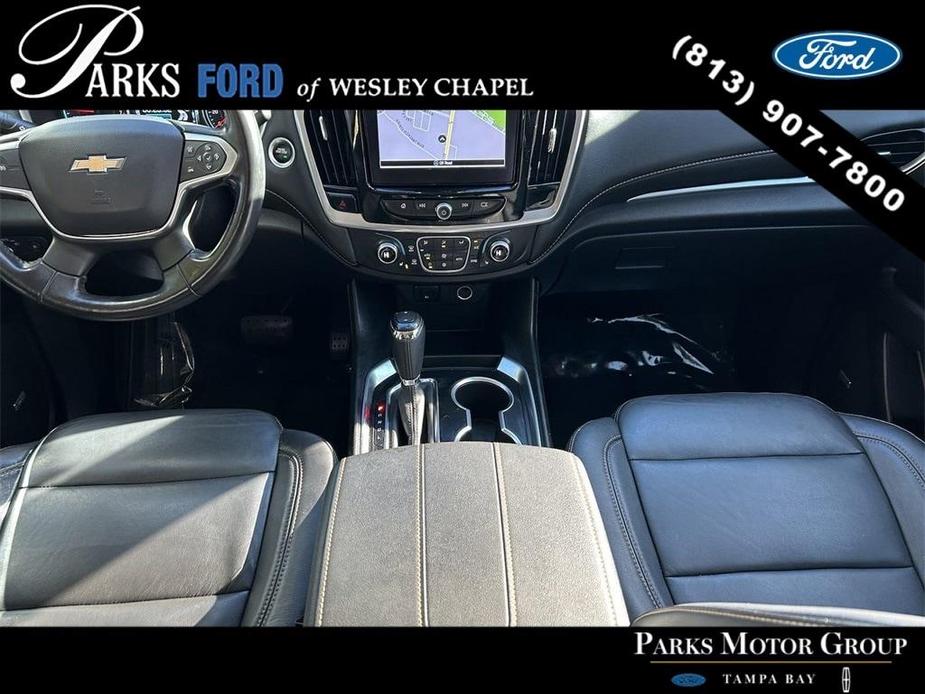 used 2019 Chevrolet Traverse car, priced at $22,351