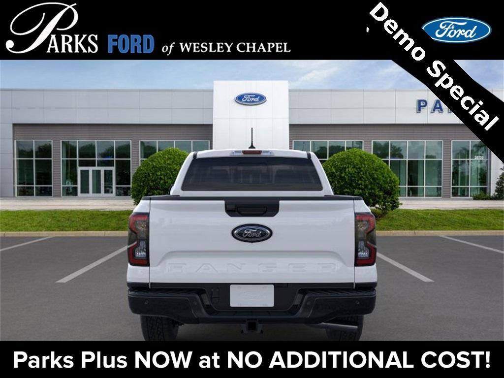 new 2025 Ford Ranger car, priced at $47,769
