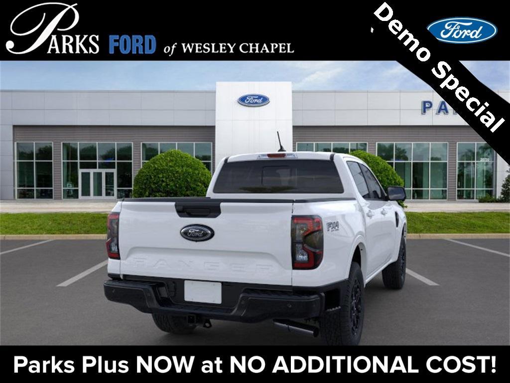 new 2025 Ford Ranger car, priced at $47,769