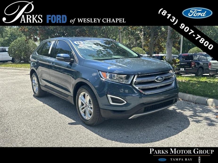 used 2016 Ford Edge car, priced at $14,243