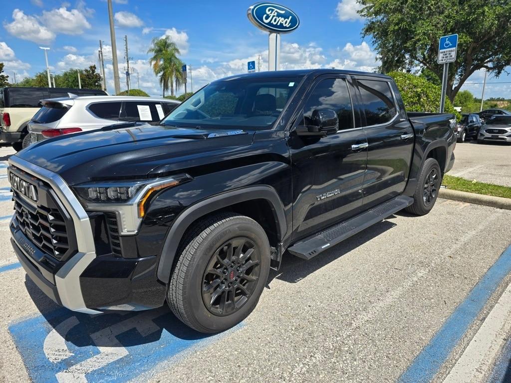 used 2023 Toyota Tundra Hybrid car, priced at $49,031