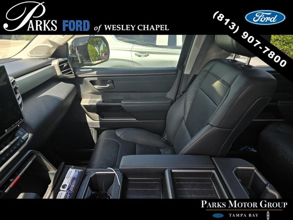 used 2023 Toyota Tundra Hybrid car, priced at $49,031