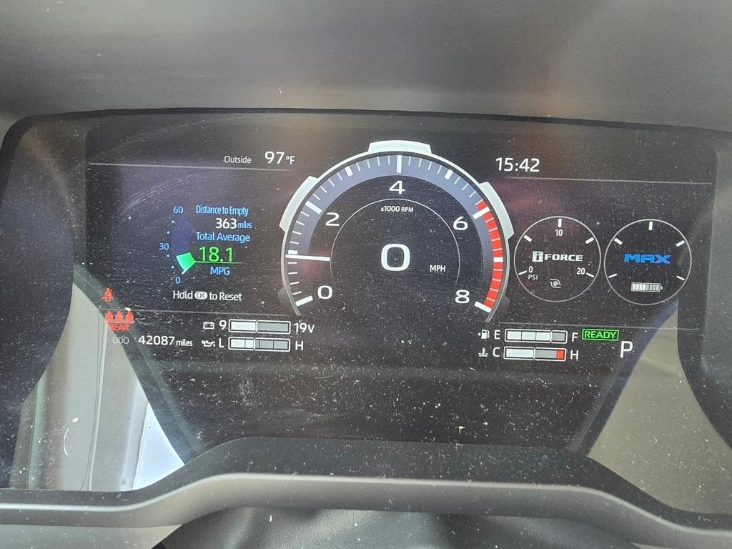 used 2023 Toyota Tundra Hybrid car, priced at $49,031