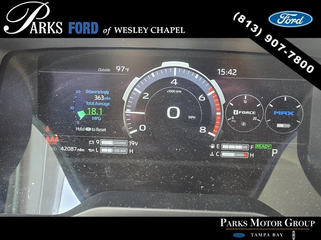 used 2023 Toyota Tundra Hybrid car, priced at $49,031