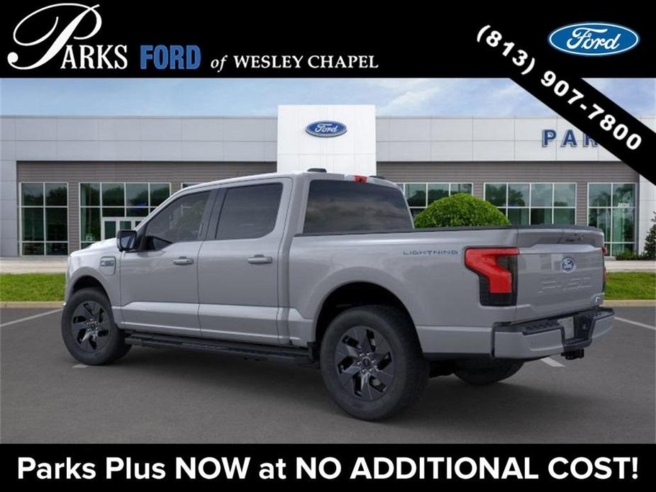 new 2024 Ford F-150 Lightning car, priced at $56,011