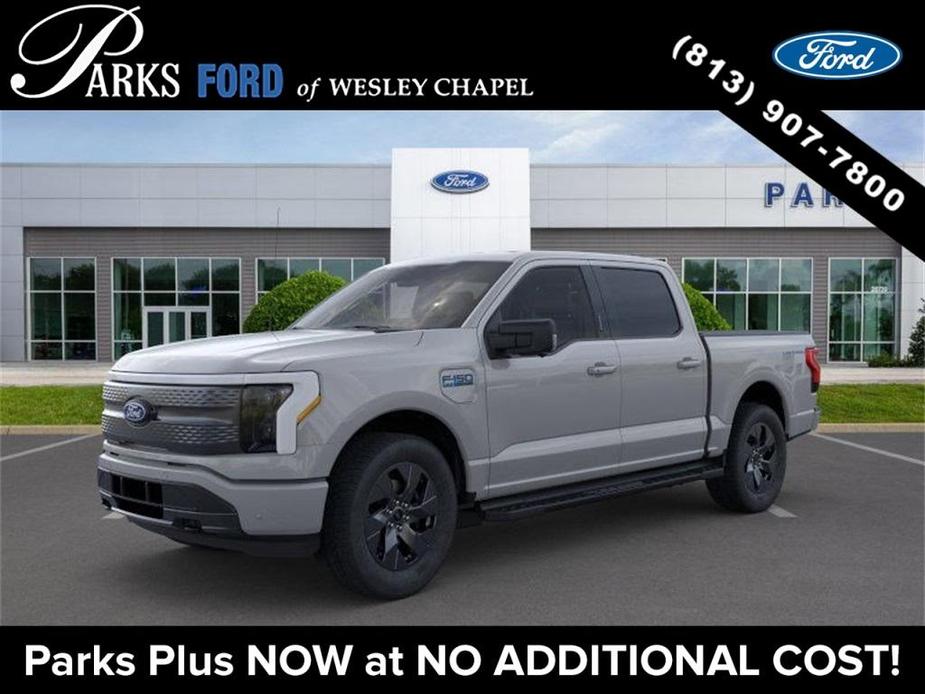 new 2024 Ford F-150 Lightning car, priced at $56,011