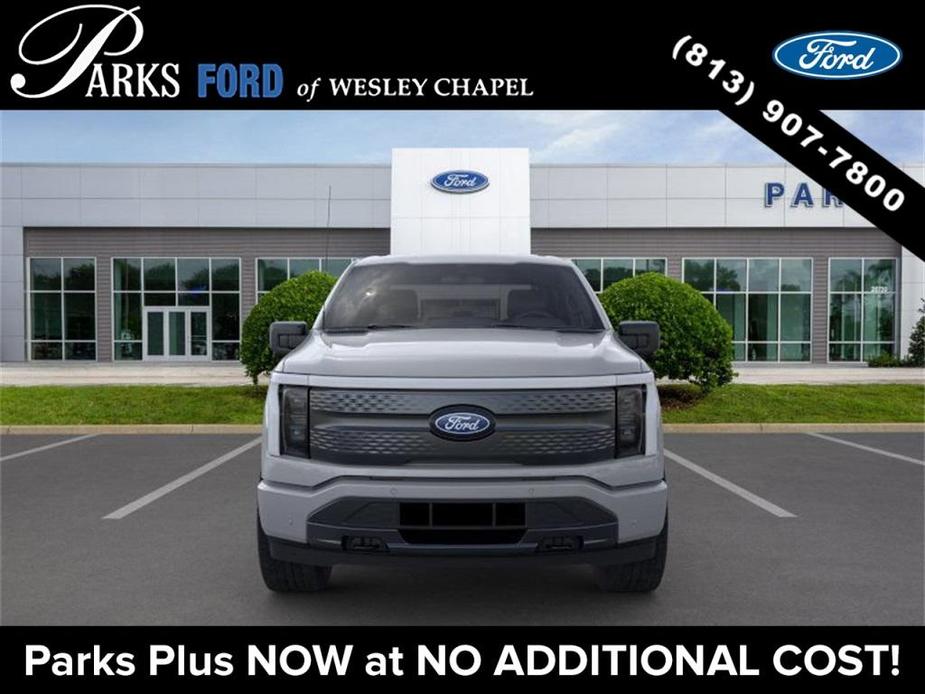 new 2024 Ford F-150 Lightning car, priced at $56,011