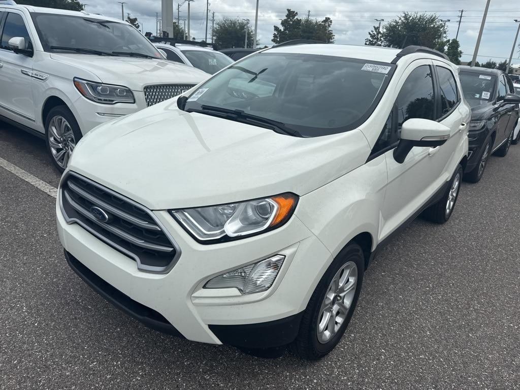 used 2021 Ford EcoSport car, priced at $15,755