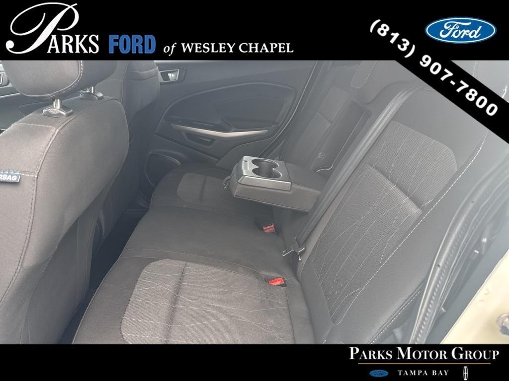 used 2021 Ford EcoSport car, priced at $15,755