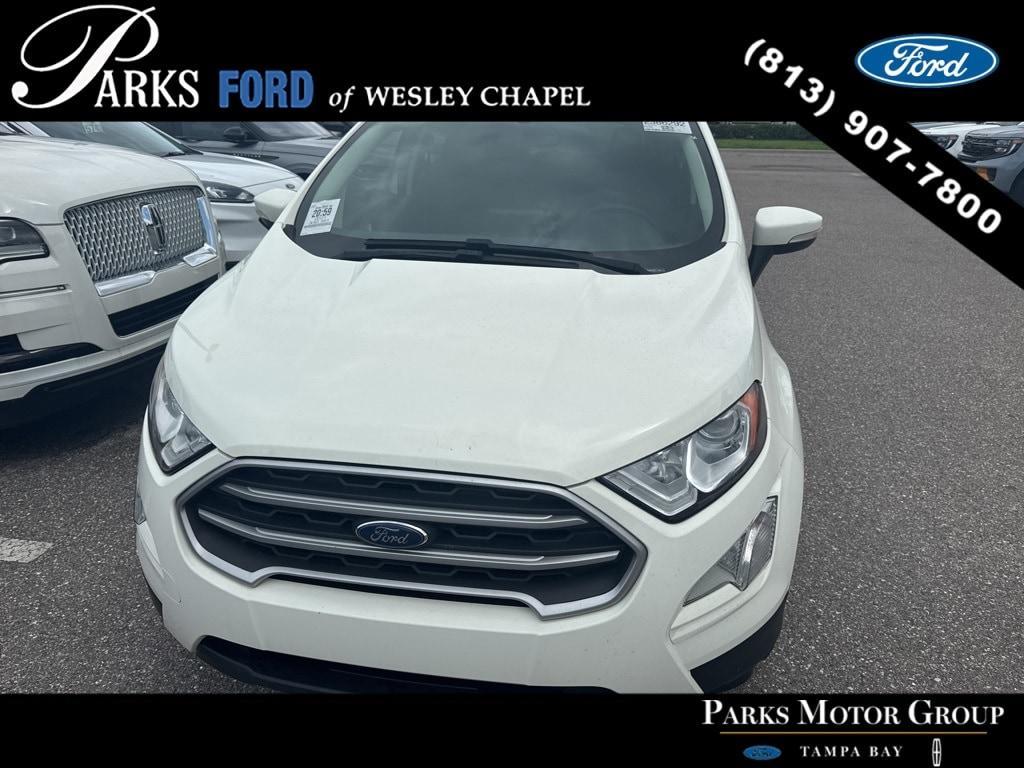 used 2021 Ford EcoSport car, priced at $15,755
