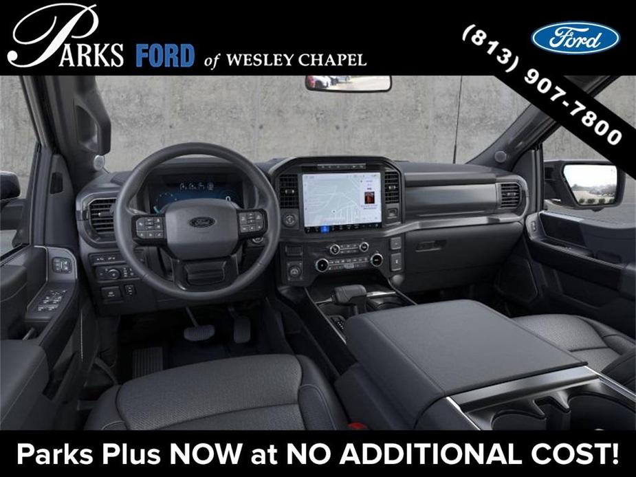 new 2024 Ford F-150 car, priced at $62,508