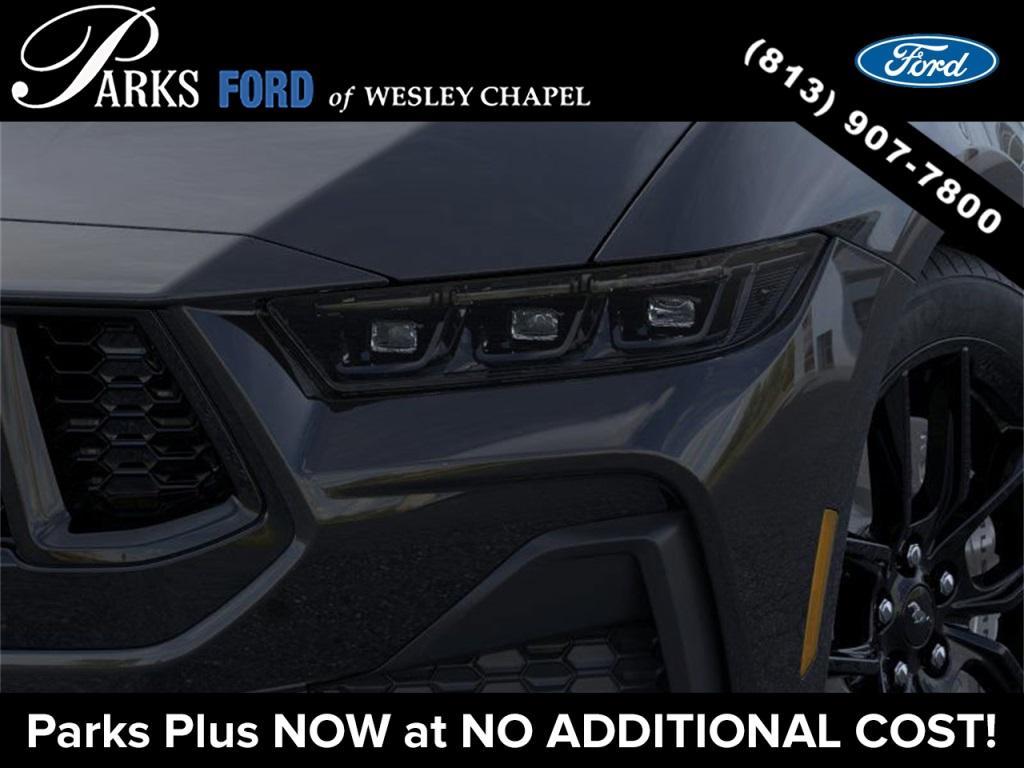 new 2025 Ford Mustang car, priced at $53,302