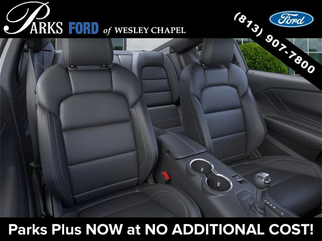 new 2025 Ford Mustang car, priced at $53,302