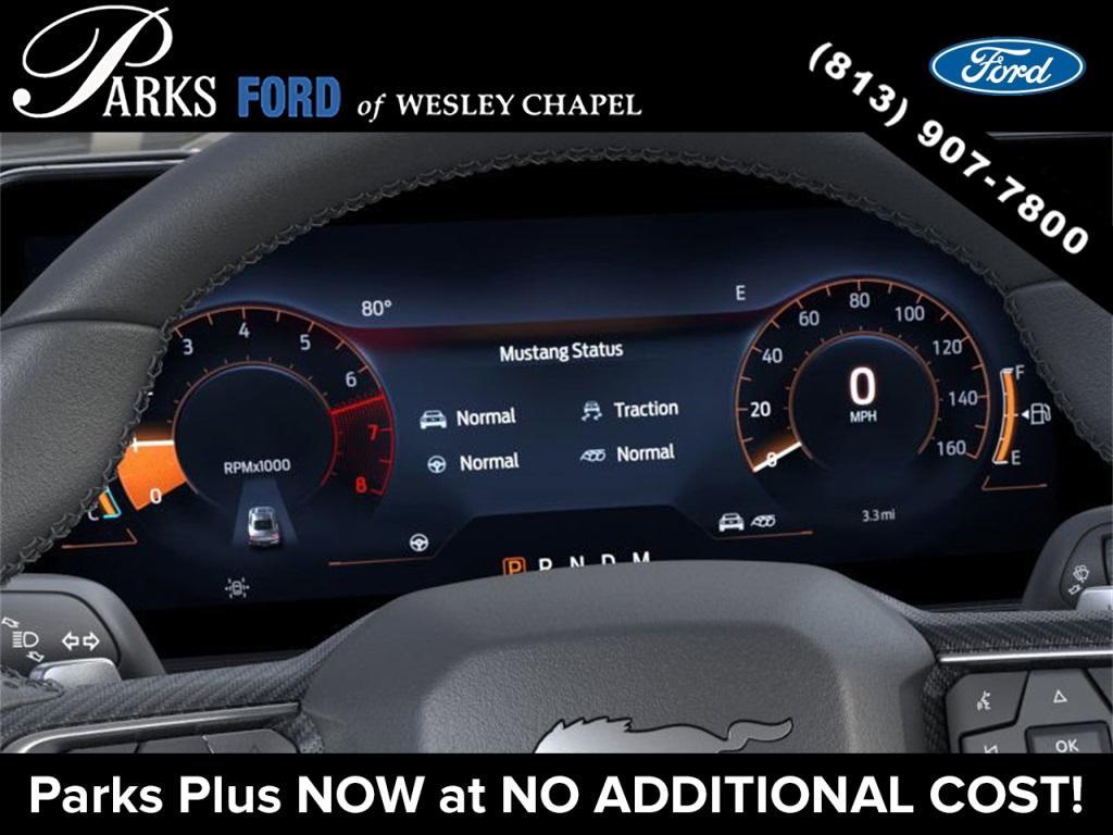 new 2025 Ford Mustang car, priced at $53,302