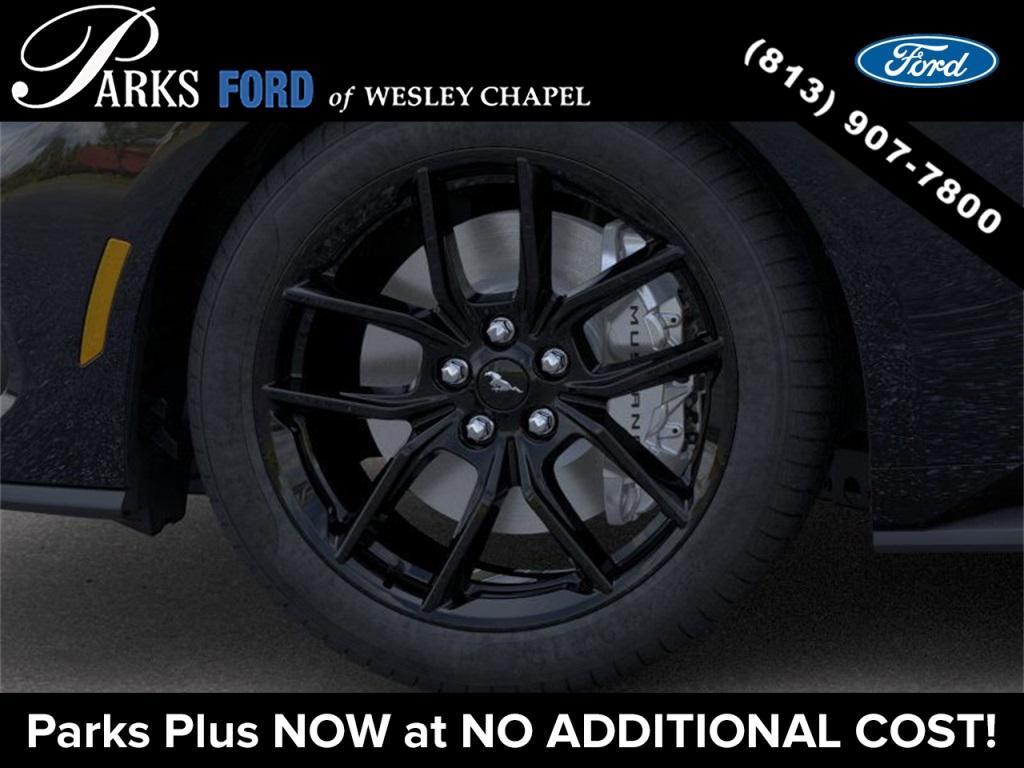 new 2025 Ford Mustang car, priced at $53,302