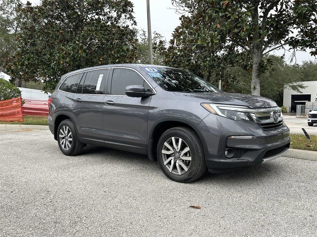 used 2022 Honda Pilot car, priced at $32,125