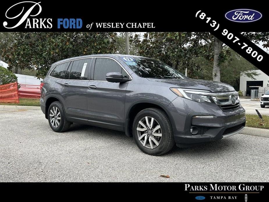 used 2022 Honda Pilot car, priced at $32,125