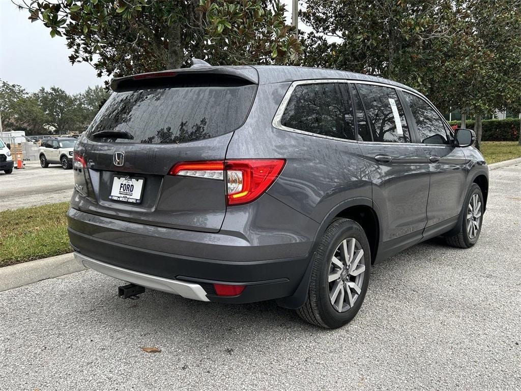 used 2022 Honda Pilot car, priced at $32,125